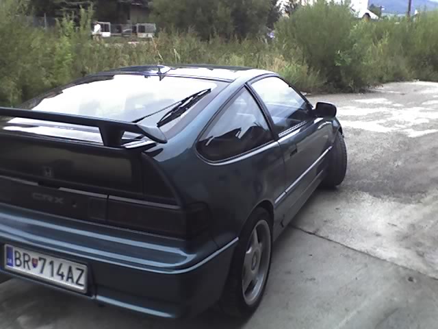 zadné krídlo TSS Tuning