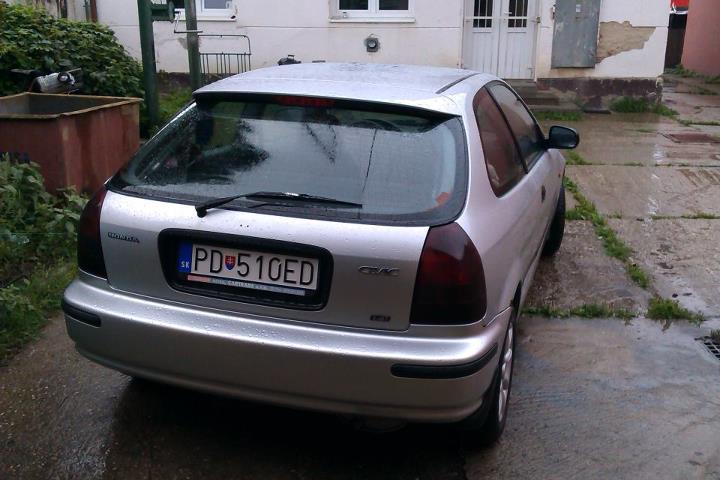 Zadné svetlá
