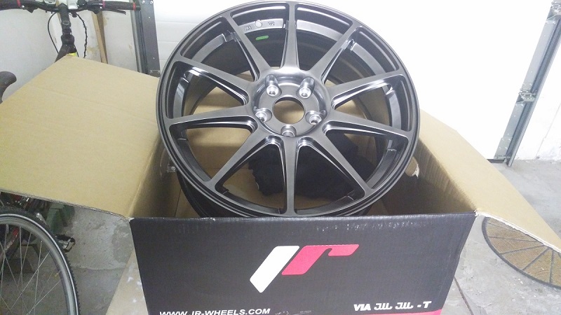 Alu disky 18´ JR 11