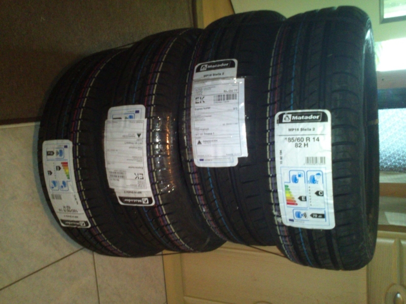 Matador MP16 185/60R14 82H