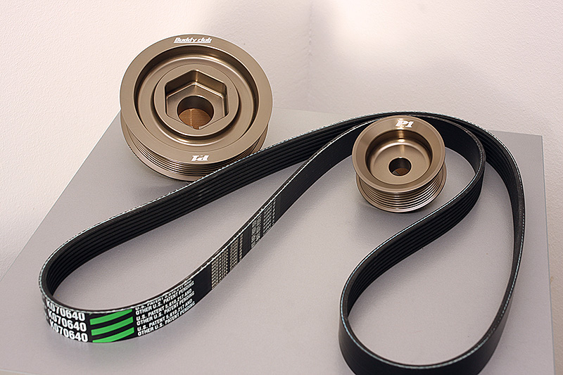 Pulley kit