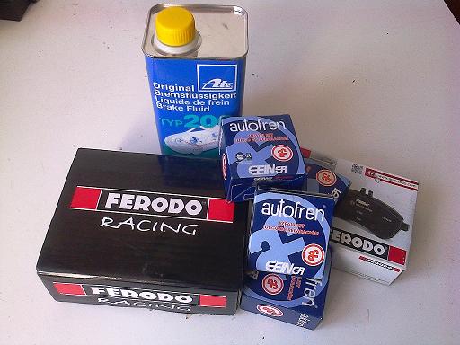 FERODO DS2500, PREMIER
