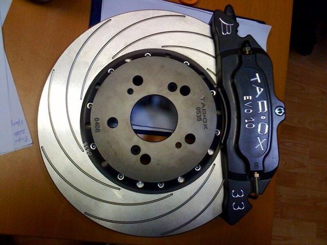 Brzdove strmene Tarox - 10 piesty