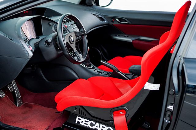 Skrupiny RECARO pole position