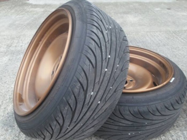 Prevarené disky 15x7/8,5