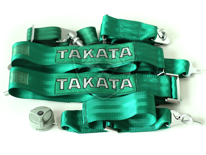 4-bodové takata pásy