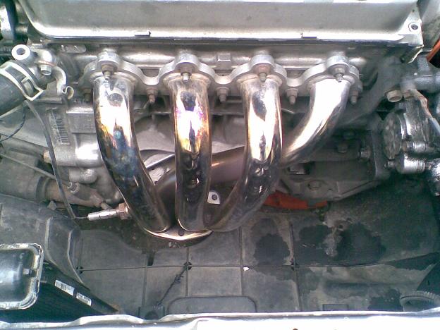 Header Exhaust