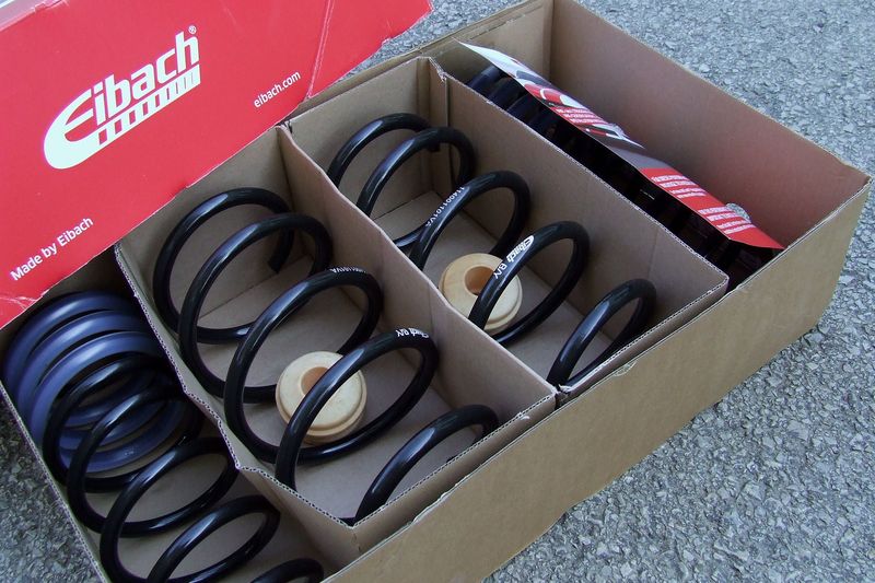 Pruziny Eibach PRO KIT (-25mm)