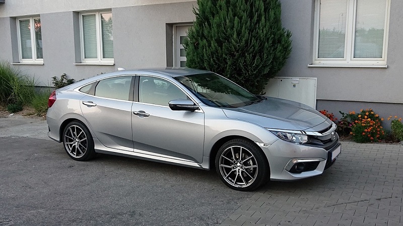Chromove listy na spatne zrkadla